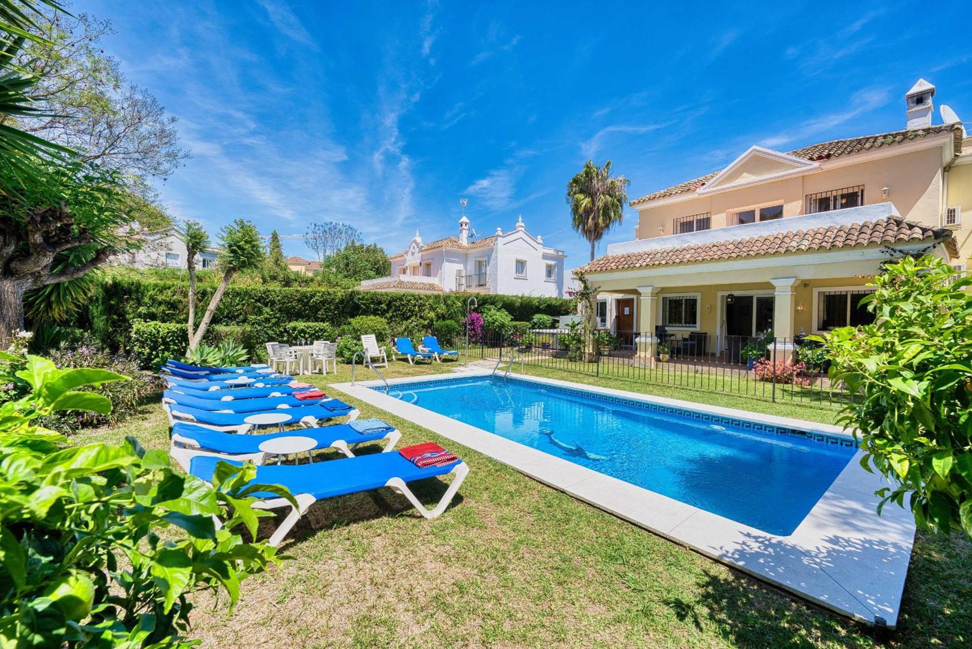 1106 Marbella Large Family Villa Estepona Esterno foto