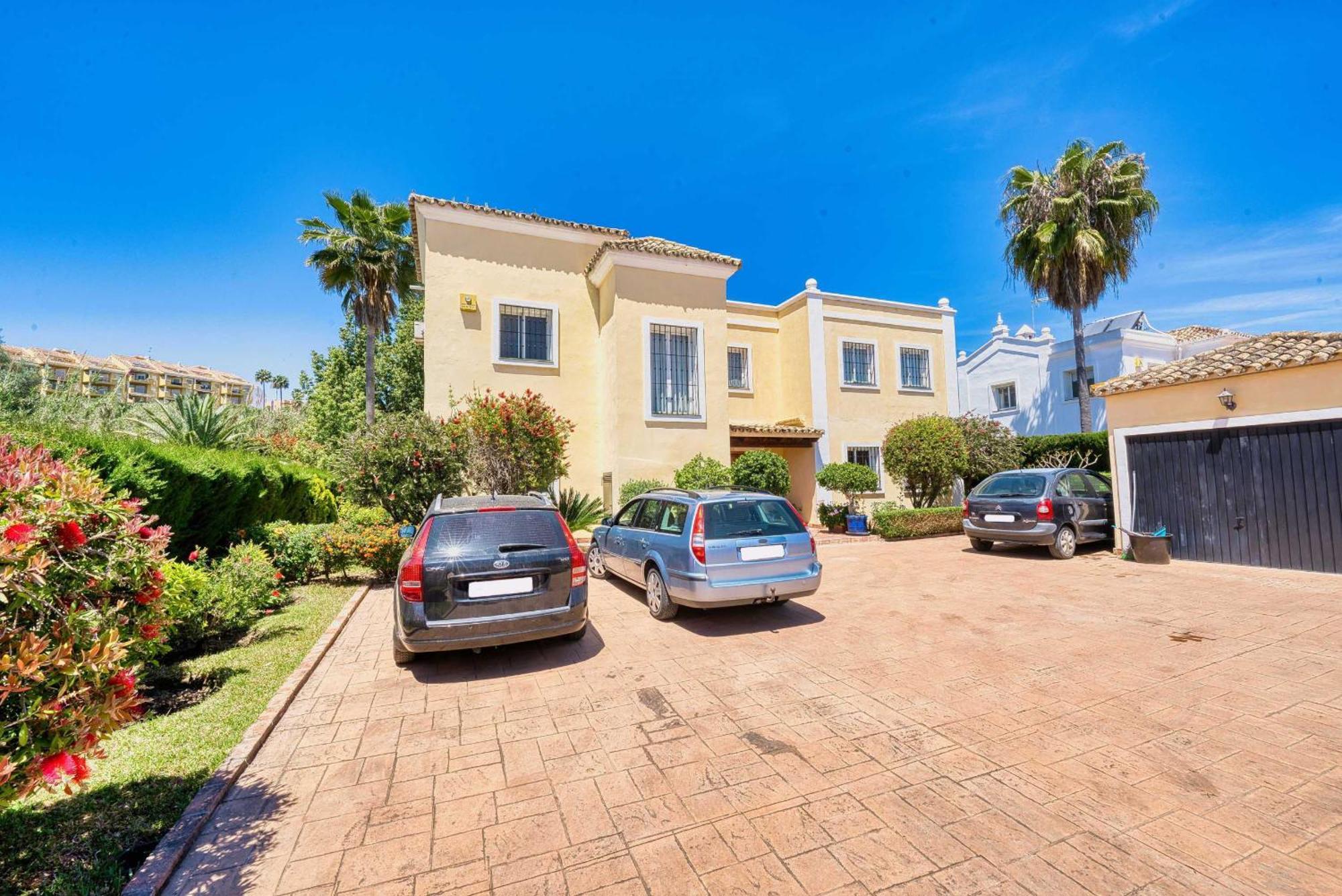 1106 Marbella Large Family Villa Estepona Esterno foto